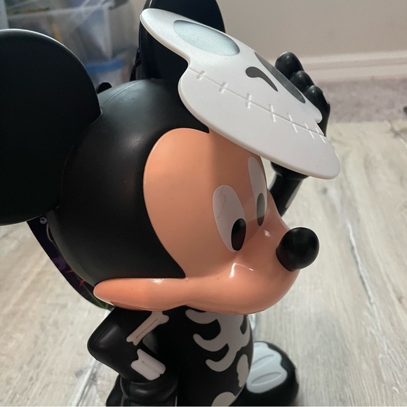 Disney Mickey Mouse Skeleton Popcorn Bucket - Halloween - Picture 5 of 11